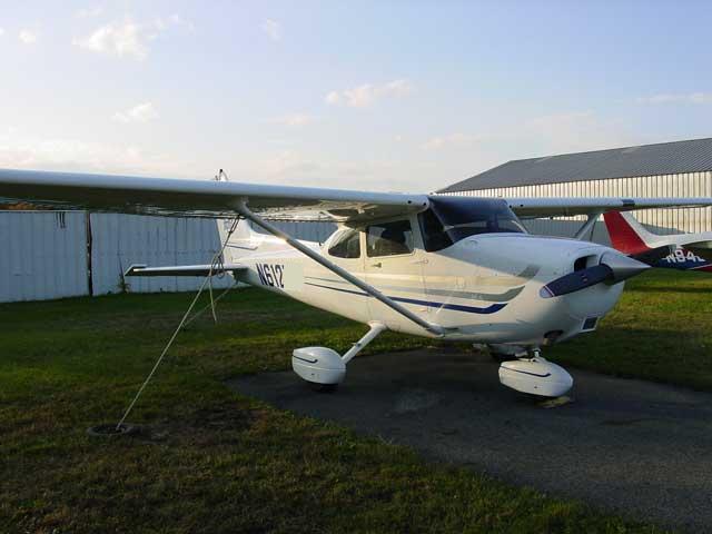 Cessna 172SP.